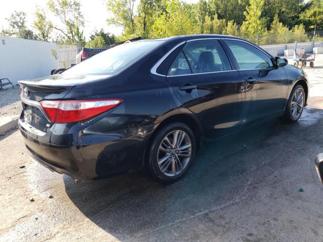 4T1BF1FK6HU647069 - 2017 TOYOTA CAMRY LE BLACK photo 3