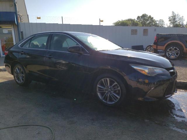 4T1BF1FK6HU647069 - 2017 TOYOTA CAMRY LE BLACK photo 4