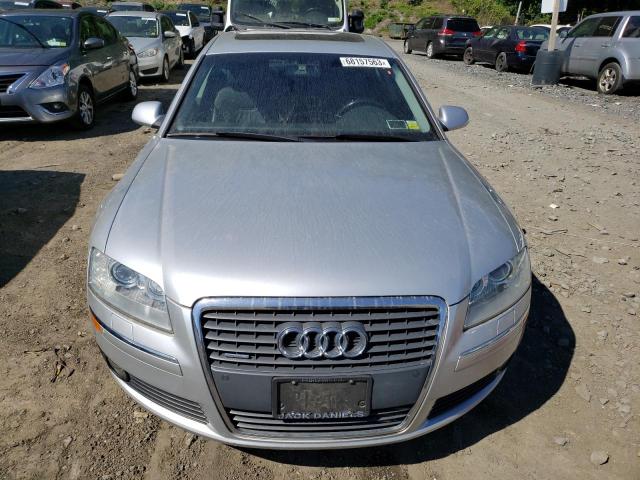 WAUMV44E57N004104 - 2007 AUDI A8 L QUATTRO SILVER photo 5