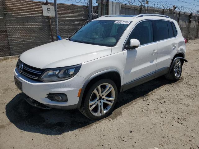 2012 VOLKSWAGEN TIGUAN S, null