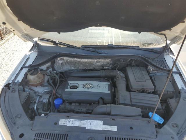 WVGAV7AXXCW598752 - 2012 VOLKSWAGEN TIGUAN S WHITE photo 12