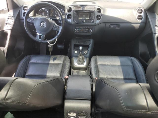WVGAV7AXXCW598752 - 2012 VOLKSWAGEN TIGUAN S WHITE photo 8