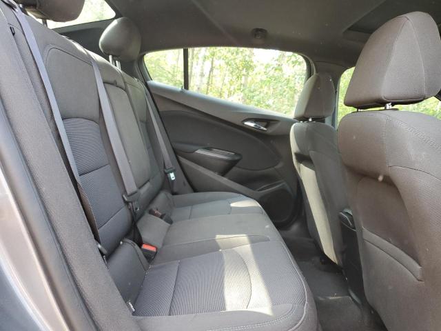 1G1BD5SM6J7127816 - 2018 CHEVROLET CRUZE LT ნაცრისფერი ფოტო 10