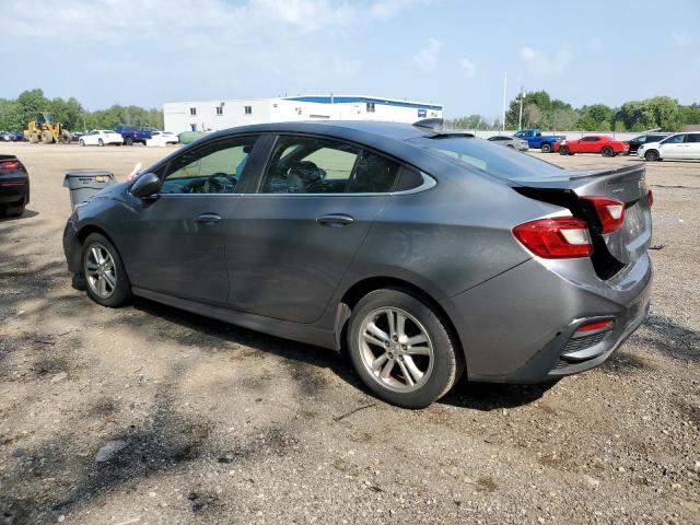 1G1BD5SM6J7127816 - 2018 CHEVROLET CRUZE LT ნაცრისფერი ფოტო 2