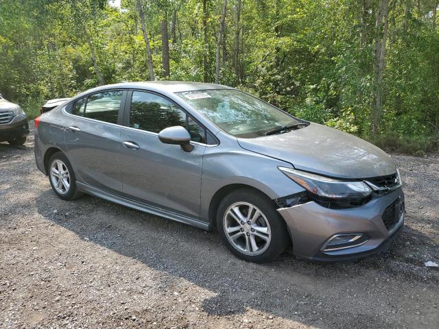 1G1BD5SM6J7127816 - 2018 CHEVROLET CRUZE LT ნაცრისფერი ფოტო 4
