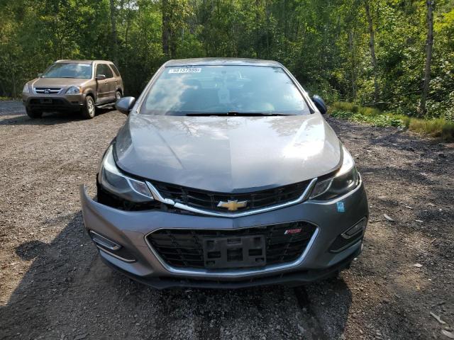 1G1BD5SM6J7127816 - 2018 CHEVROLET CRUZE LT ნაცრისფერი ფოტო 5