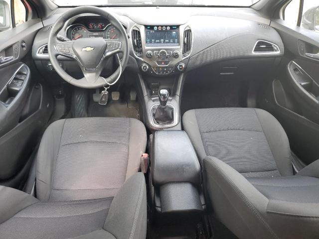 1G1BD5SM6J7127816 - 2018 CHEVROLET CRUZE LT ნაცრისფერი ფოტო 8