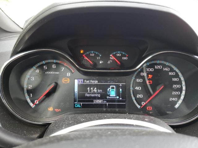 1G1BD5SM6J7127816 - 2018 CHEVROLET CRUZE LT ნაცრისფერი ფოტო 9