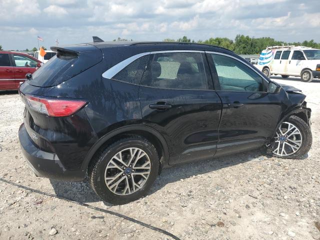 1FMCU9H6XLUC77553 - 2020 FORD ESCAPE SEL BLACK photo 3