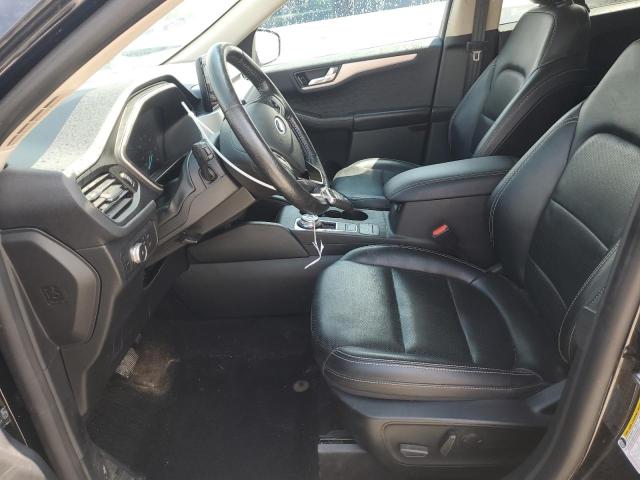 1FMCU9H6XLUC77553 - 2020 FORD ESCAPE SEL BLACK photo 7