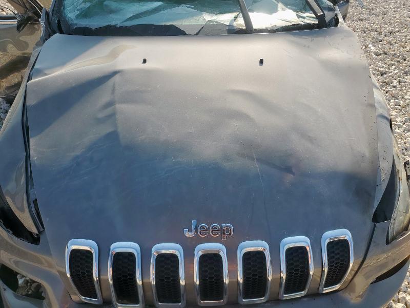 1C4PJLCS9GW282172 - 2016 JEEP CHEROKEE LATITUDE GRAY photo 12