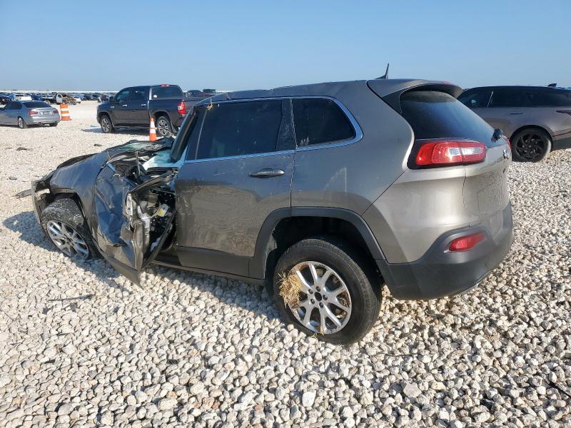 1C4PJLCS9GW282172 - 2016 JEEP CHEROKEE LATITUDE GRAY photo 2