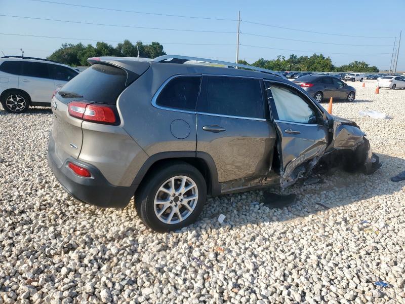 1C4PJLCS9GW282172 - 2016 JEEP CHEROKEE LATITUDE GRAY photo 3