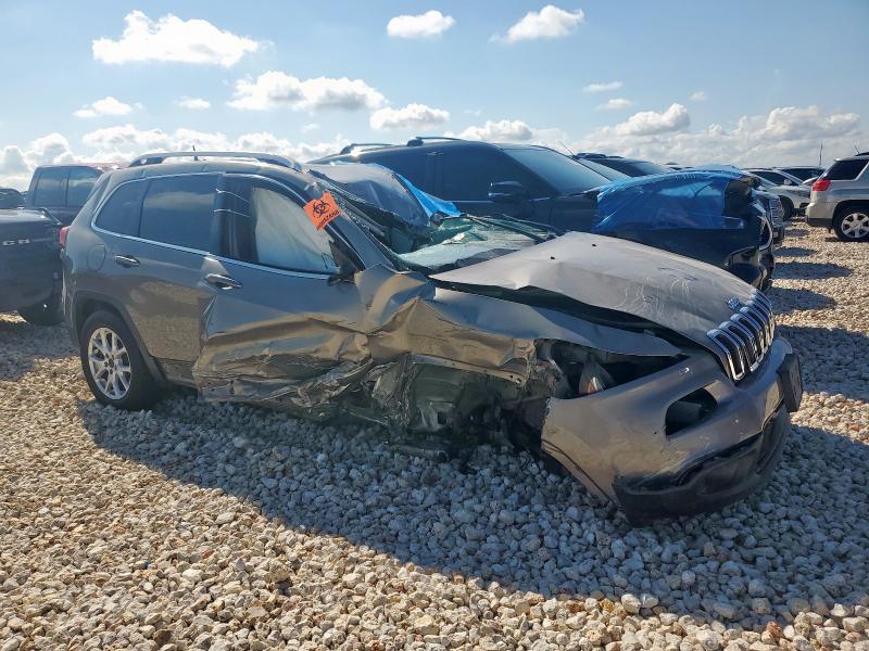 1C4PJLCS9GW282172 - 2016 JEEP CHEROKEE LATITUDE GRAY photo 4