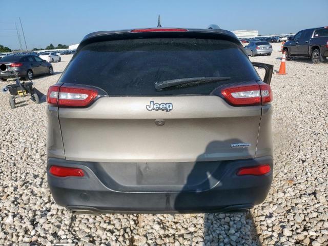 1C4PJLCS9GW282172 - 2016 JEEP CHEROKEE LATITUDE GRAY photo 6