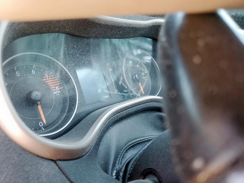 1C4PJLCS9GW282172 - 2016 JEEP CHEROKEE LATITUDE GRAY photo 9