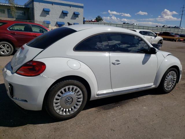 3VWJ07ATXEM663762 - 2014 VOLKSWAGEN BEETLE WHITE photo 3