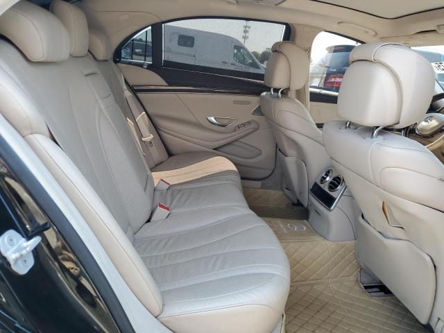WDDUG8FB4EA044062 - 2014 MERCEDES-BENZ S 550 4MATIC BLACK photo 10