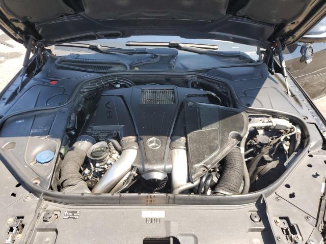 WDDUG8FB4EA044062 - 2014 MERCEDES-BENZ S 550 4MATIC BLACK photo 11