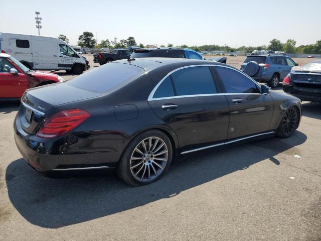 WDDUG8FB4EA044062 - 2014 MERCEDES-BENZ S 550 4MATIC BLACK photo 3
