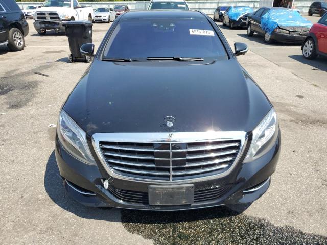 WDDUG8FB4EA044062 - 2014 MERCEDES-BENZ S 550 4MATIC BLACK photo 5
