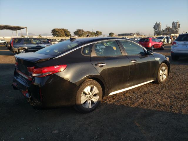 KNAGT4LE6H5017479 - 2017 KIA OPTIMA HYBRID BLACK photo 3