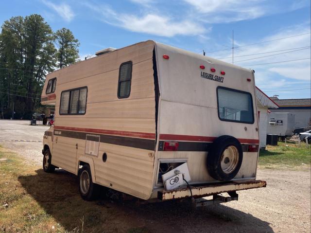 2GDGG31M1B4516236 - 1981 GMC CUTAWAY VA G3500 BEIGE photo 3