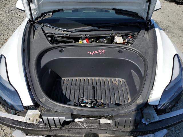 5YJ3E1EA6PF405233 - 2023 TESLA MODEL 3 WHITE photo 11