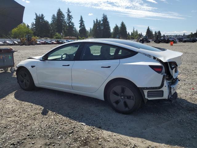 5YJ3E1EA6PF405233 - 2023 TESLA MODEL 3 WHITE photo 2