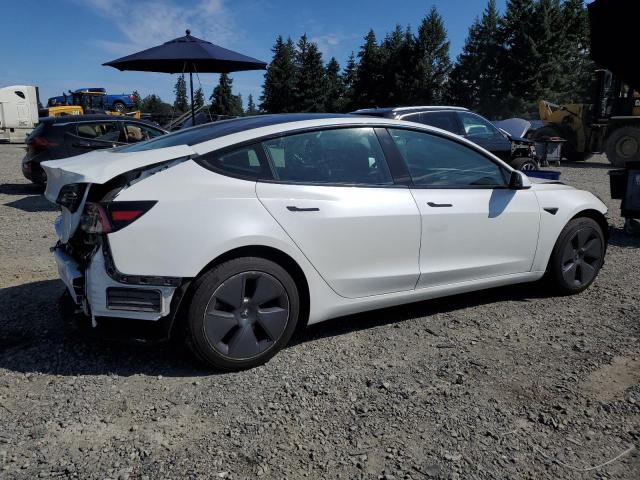 5YJ3E1EA6PF405233 - 2023 TESLA MODEL 3 WHITE photo 3