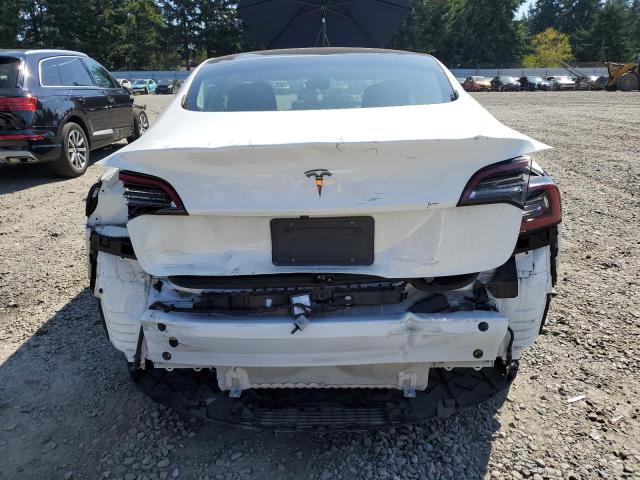 5YJ3E1EA6PF405233 - 2023 TESLA MODEL 3 WHITE photo 6