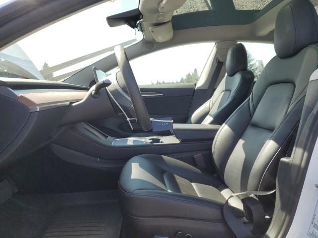 5YJ3E1EA6PF405233 - 2023 TESLA MODEL 3 WHITE photo 7