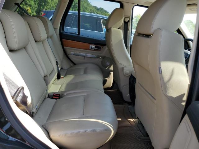 SALSF2D41AA253655 - 2010 LAND ROVER RANGE ROVE HSE BLACK photo 11