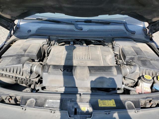 SALSF2D41AA253655 - 2010 LAND ROVER RANGE ROVE HSE BLACK photo 12