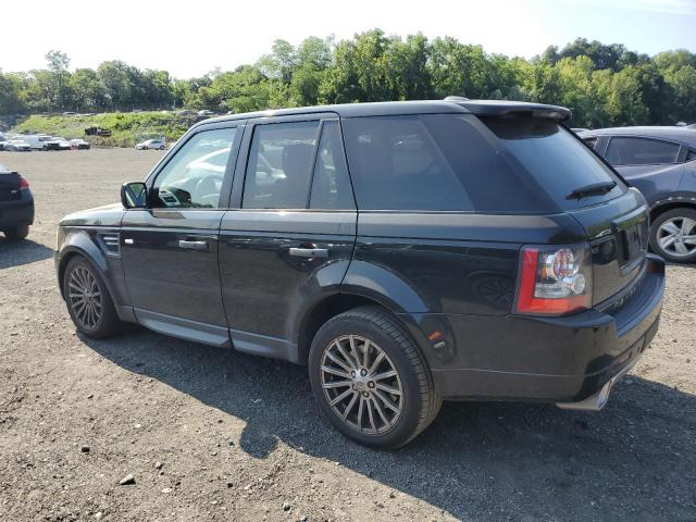 SALSF2D41AA253655 - 2010 LAND ROVER RANGE ROVE HSE BLACK photo 2