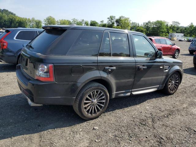 SALSF2D41AA253655 - 2010 LAND ROVER RANGE ROVE HSE BLACK photo 3