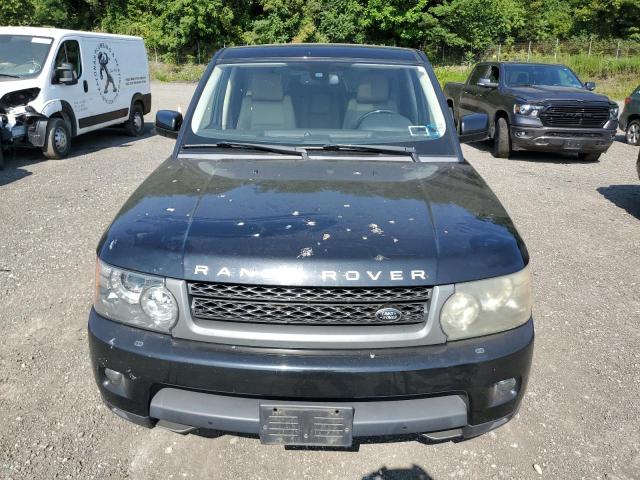 SALSF2D41AA253655 - 2010 LAND ROVER RANGE ROVE HSE BLACK photo 5