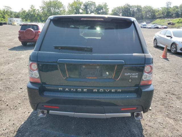 SALSF2D41AA253655 - 2010 LAND ROVER RANGE ROVE HSE BLACK photo 6