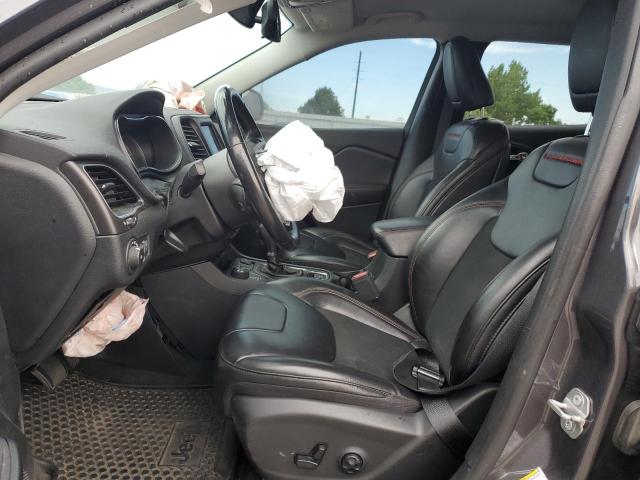 1C4PJMBX4LD509471 - 2020 JEEP CHEROKEE TRAILHAWK CHARCOAL photo 7