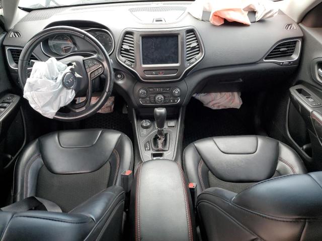 1C4PJMBX4LD509471 - 2020 JEEP CHEROKEE TRAILHAWK CHARCOAL photo 8