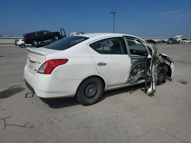 3N1CN7AP8FL892189 - 2015 NISSAN VERSA S WHITE photo 3