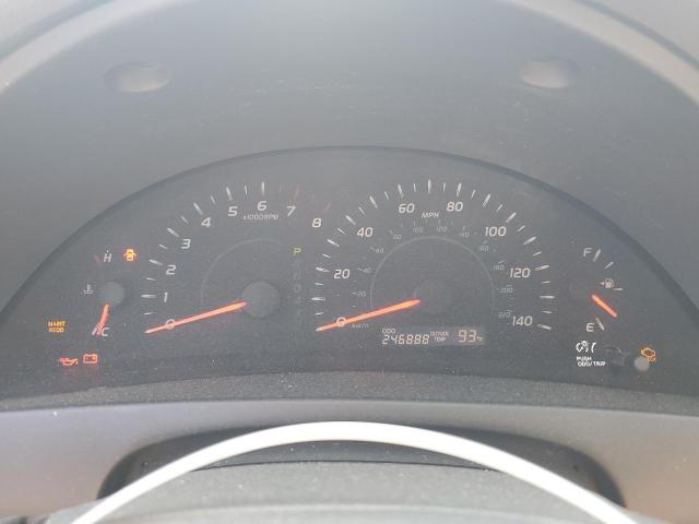 4T1BE46K39U359192 - 2009 TOYOTA CAMRY BASE Boz foto 9