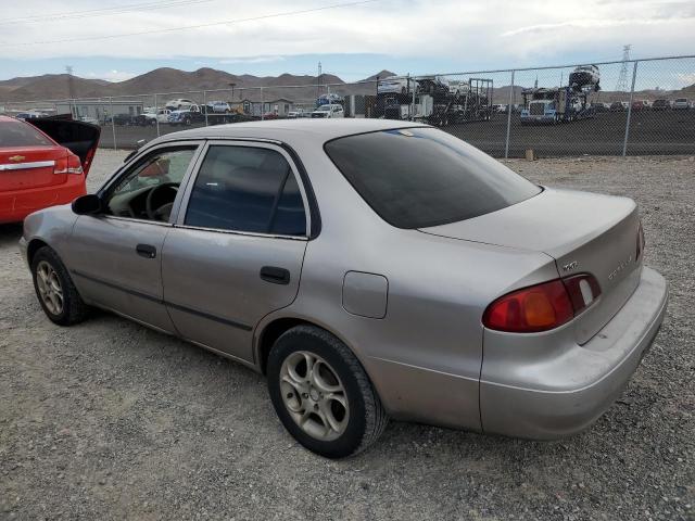 1NXBR12E4XZ156425 - 1999 TOYOTA COROLLA VE SILVER photo 2