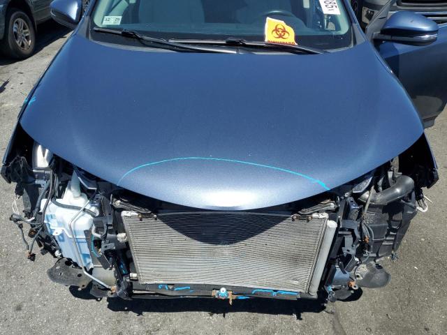 2T3RFREV0DW092209 - 2013 TOYOTA RAV4 XLE 蓝色 照片 12