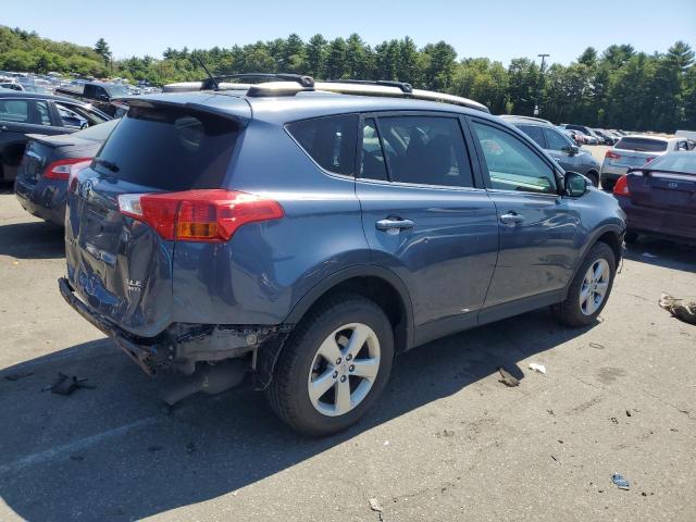2T3RFREV0DW092209 - 2013 TOYOTA RAV4 XLE 蓝色 照片 3