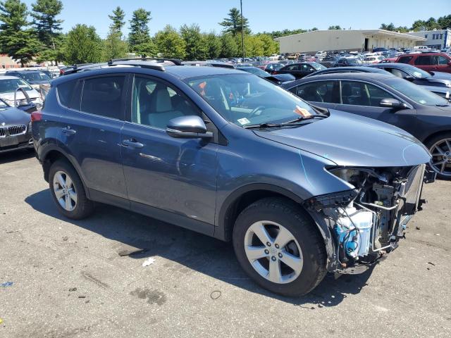 2T3RFREV0DW092209 - 2013 TOYOTA RAV4 XLE 蓝色 照片 4