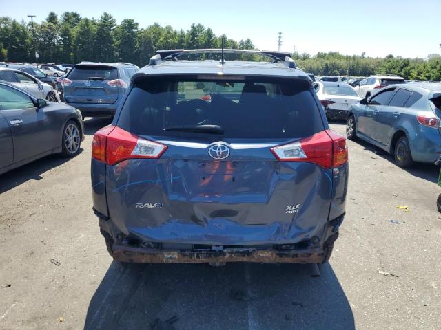 2T3RFREV0DW092209 - 2013 TOYOTA RAV4 XLE 蓝色 照片 6