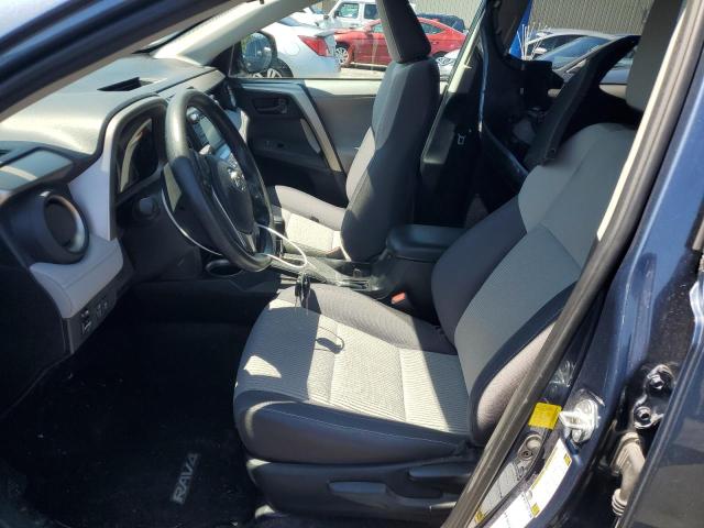 2T3RFREV0DW092209 - 2013 TOYOTA RAV4 XLE 蓝色 照片 7