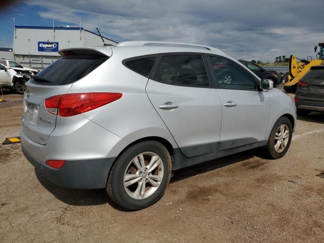 KM8JUCAC1DU604069 - 2013 HYUNDAI TUCSON GLS SILVER photo 3