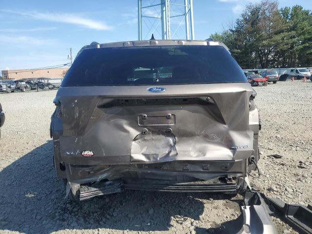 1FMSK8DH8MGA66645 - 2021 FORD EXPLORER XLT ყავისფერი ფოტო 6